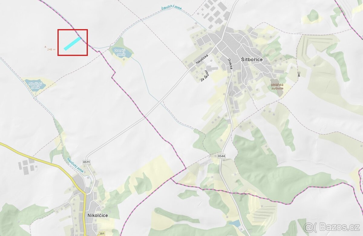 Prodej pole s velmi dobrou bonitou – 1 ha – Nikolčice - 2
