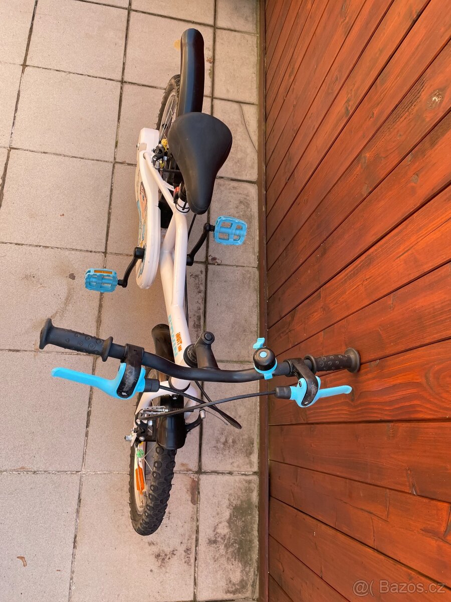 Dětské kolo BTWIN INUIT 100 4-6 let - 2