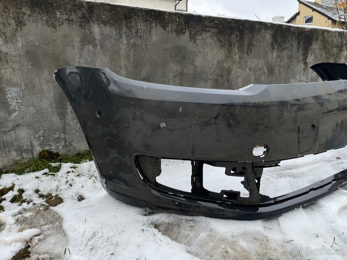 Přední nárazník VW Caddy 3 (2010-2015) - černý - 2