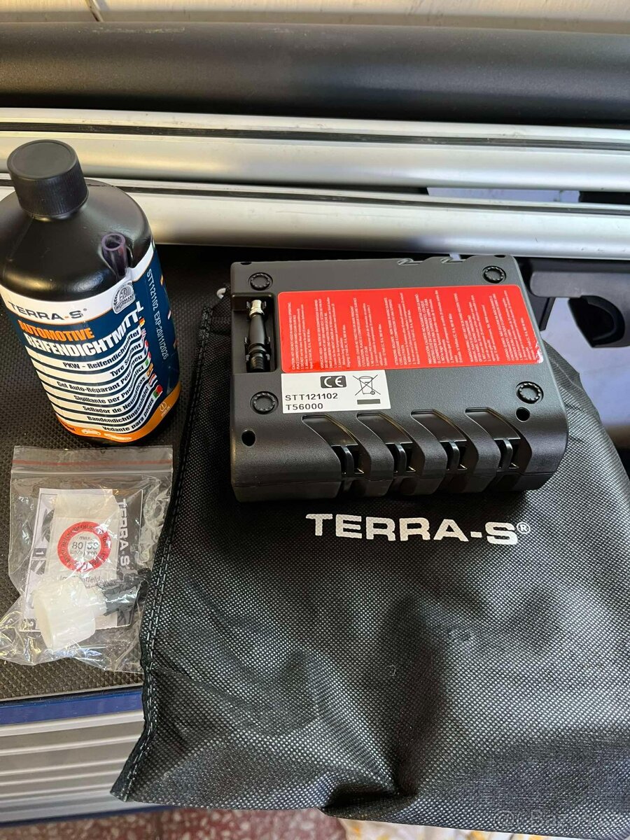 Dojezdová sada na opravu pneumatiky nová - 2