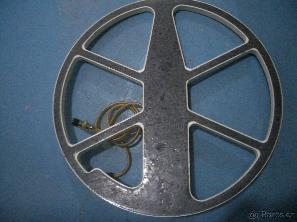 Detektor kovů Blisstool LTC 64x V3, hloubková cívka 15" - 2