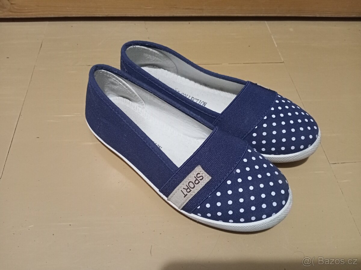 Dětské baleríny vel. 31 - 2