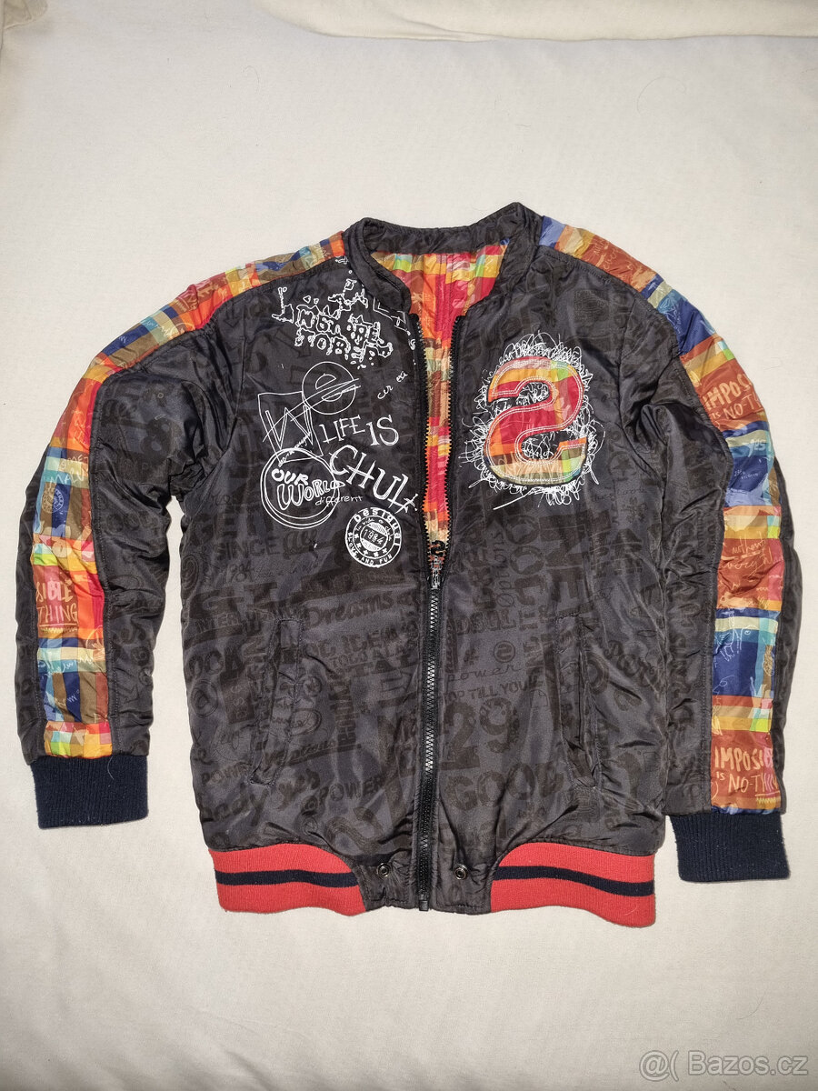 Bunda DESIGUAL 9-10 let (140 cm) - 2