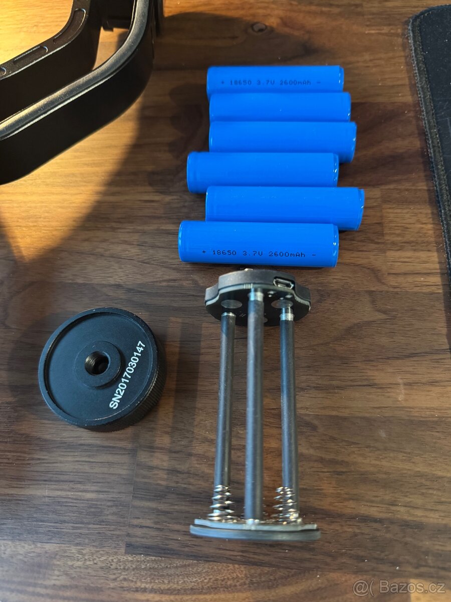 Automatický stabilizátor/gimbal - AFI vs-3sd PRO - 2