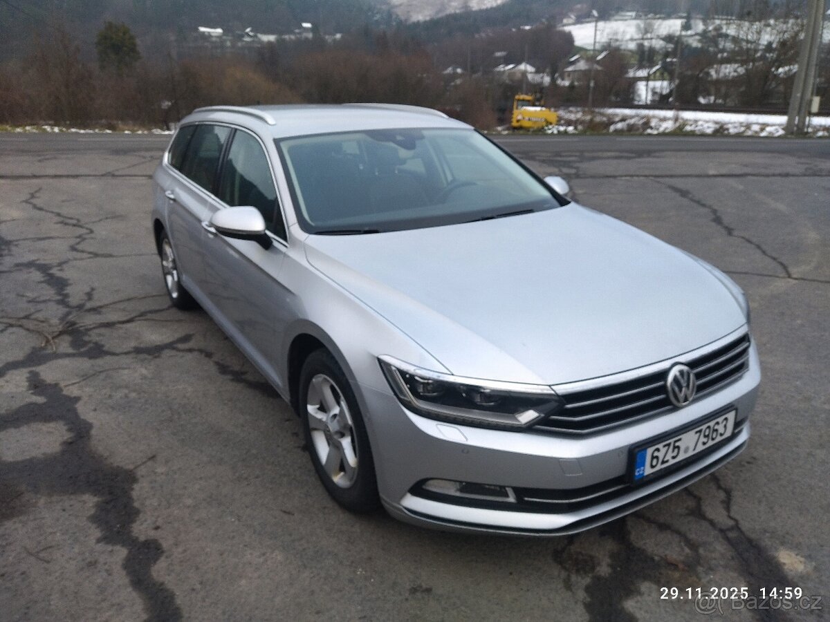 Volkswagen Passat b8 Highline 2,0TDi 110kw - 2