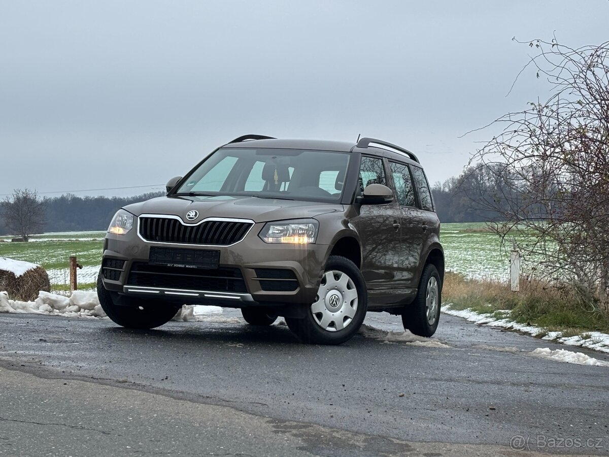 ŠKODA YETI 1.2TSI 77KW,TEMPOMAT,KLIMA,EL.OKNA - 2