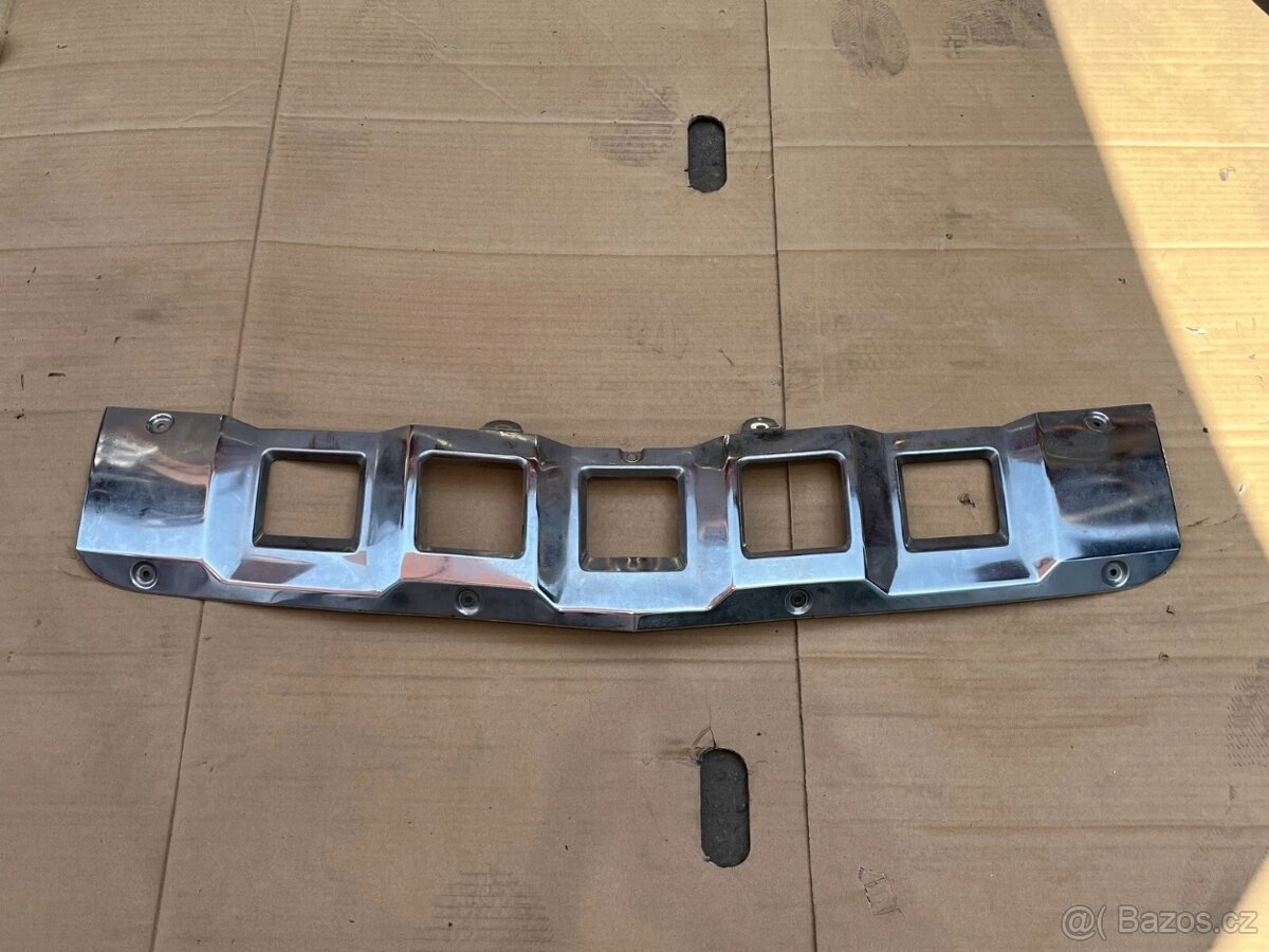 MERCEDES GL164 PREDNI NARAZNIK CHROM DIFUZOR - 2