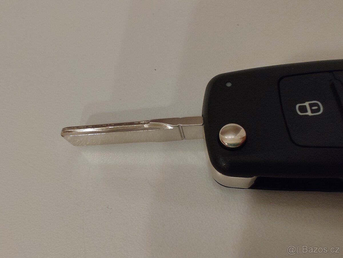 Náhradní klíč Škoda VW Seat Octavia Fabia Superb Golf Polo - 2