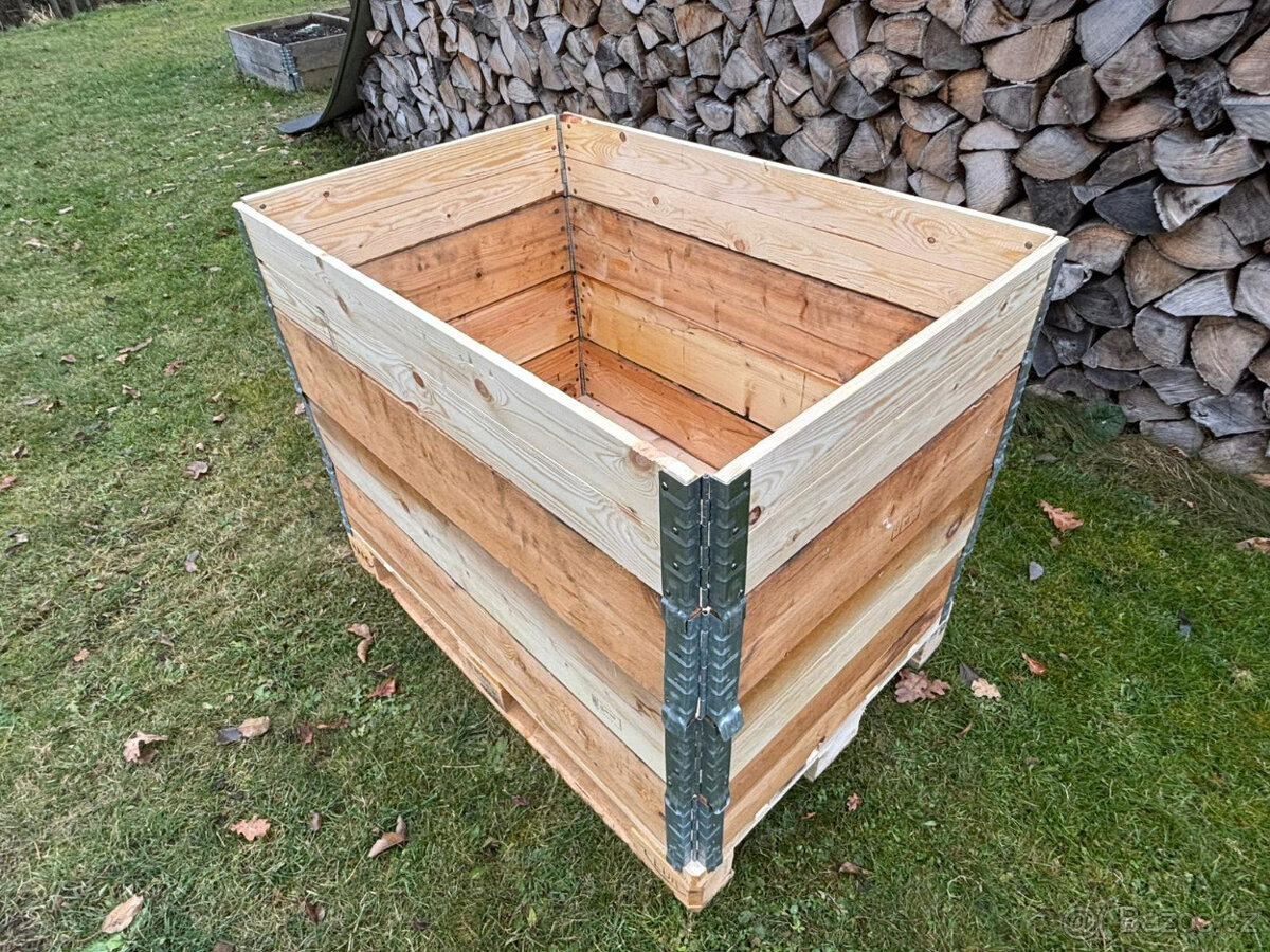 PALETOVÉ OHRÁDKY - zánovní/použité - možná doprava - 2