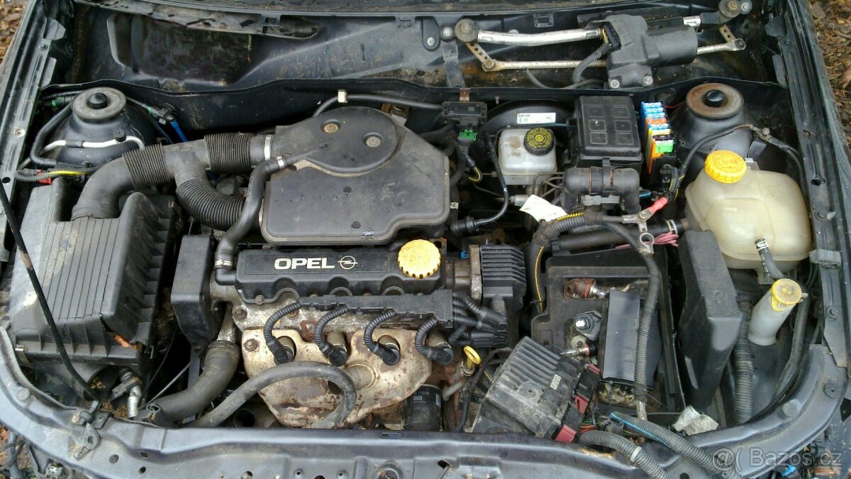 Opel Astra, Vectra, Corsa, motor X16SZR 16 i 55kW - 2