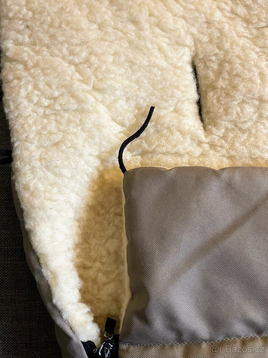 Zimní fusaky s beránkem - 2