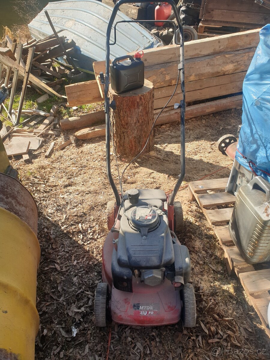 Benzinové sekačky na opravu díly - 2