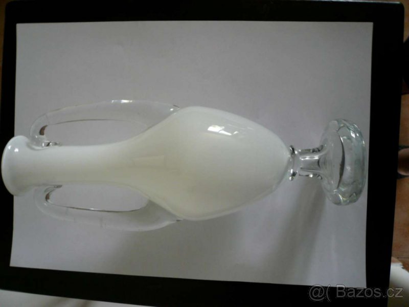 Skeněná váza - amfora - dekorativní předmět - 2