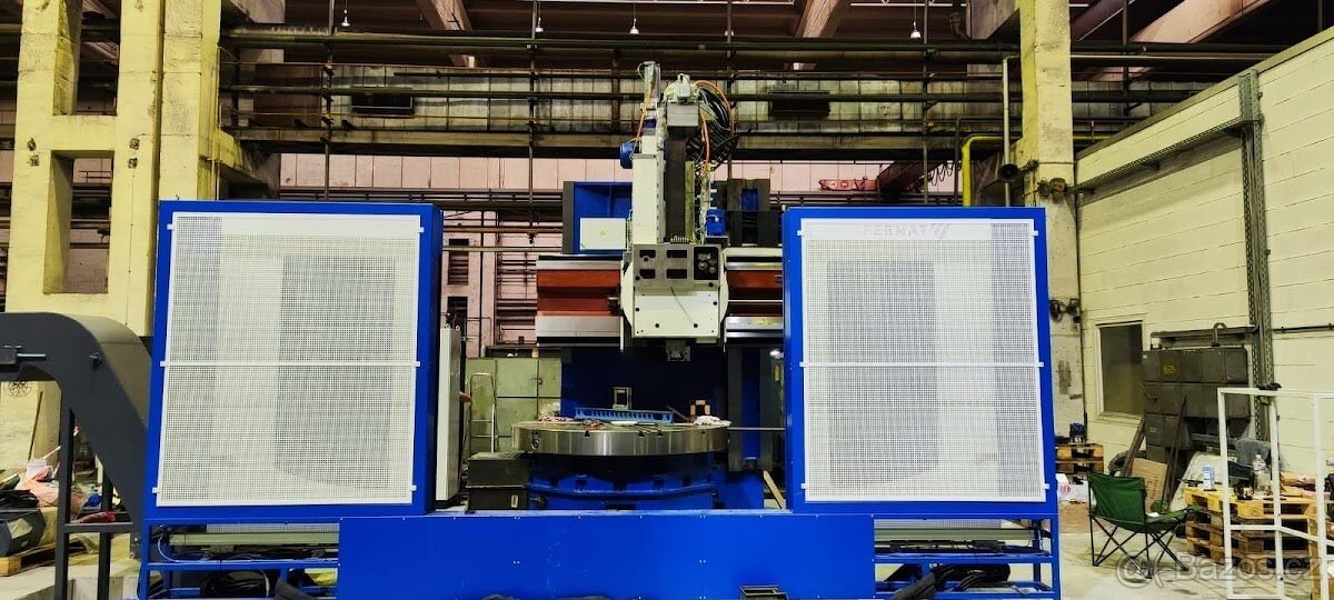 TOS Hulín SKIQ 16 CNC - Karusel Jednostojanový - 2