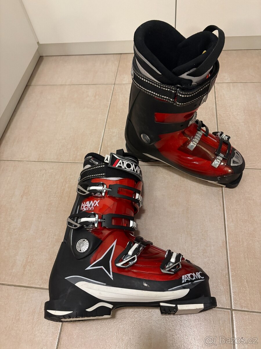 Pánské lyžařské boty ATOMIC, vel. 27/27,5 - 2