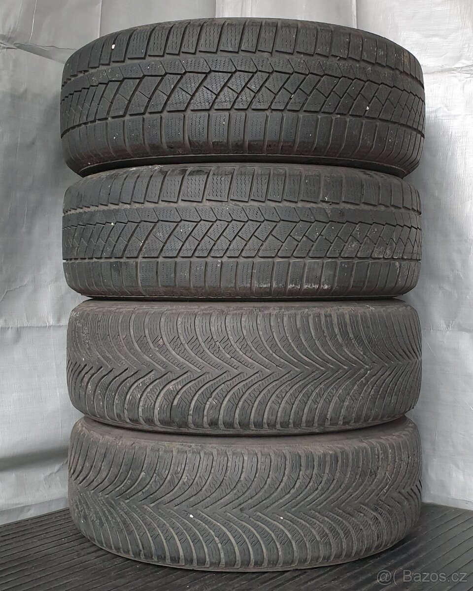 Sada zimních kol Opel 205/60 R16 č. AK59 - 2