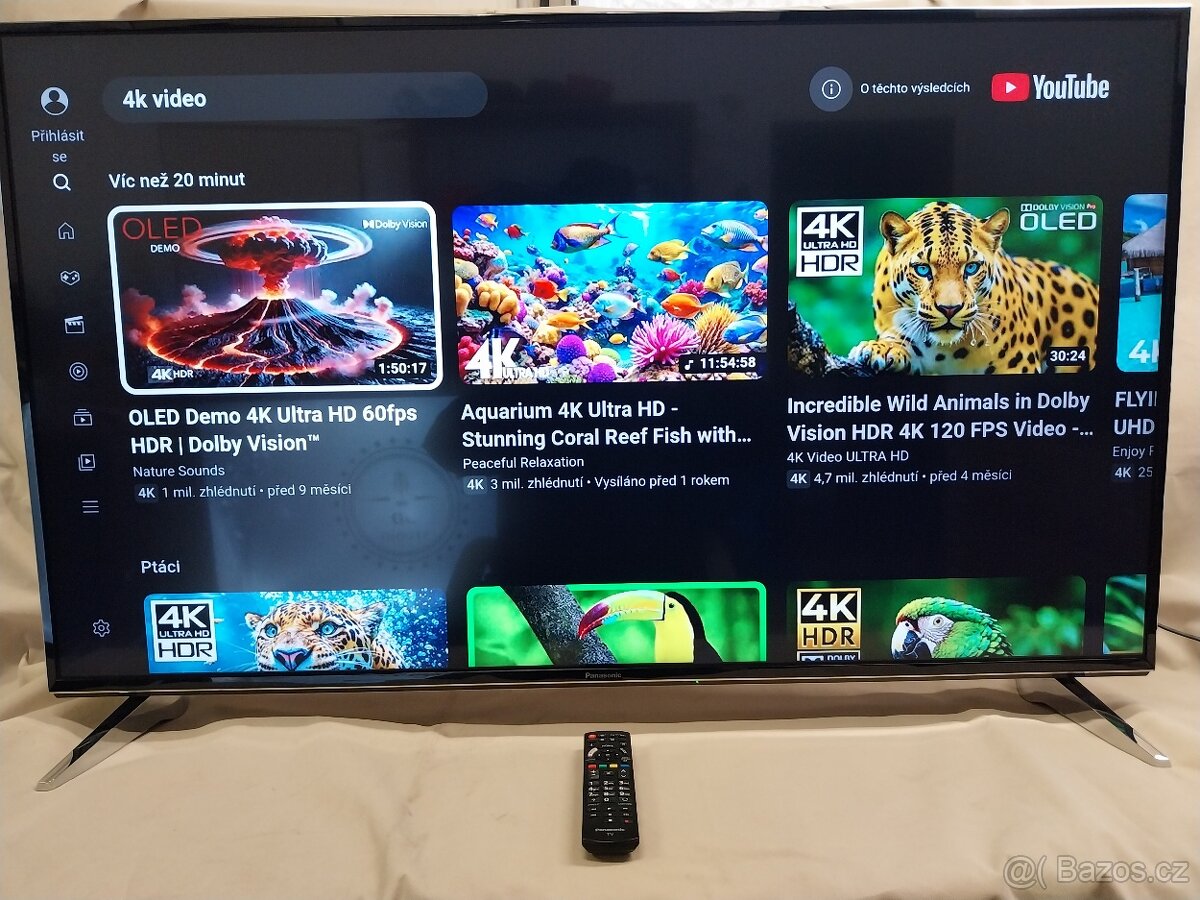 Prodám Televizi zn Panasonic Smart 55inch. - 2