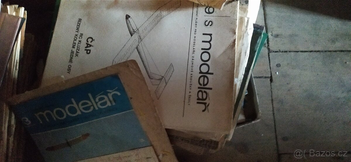 Nabízím rybářství, včelařství, modelář. - 2