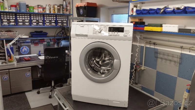 Pračka AEG L64740VFL, REPASOVANÁ SE ZÁRUKOU - 2