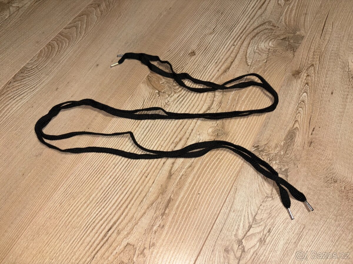 Tkaničky do kanad ČSLA vz.60, 120 cm, originální pár - 2