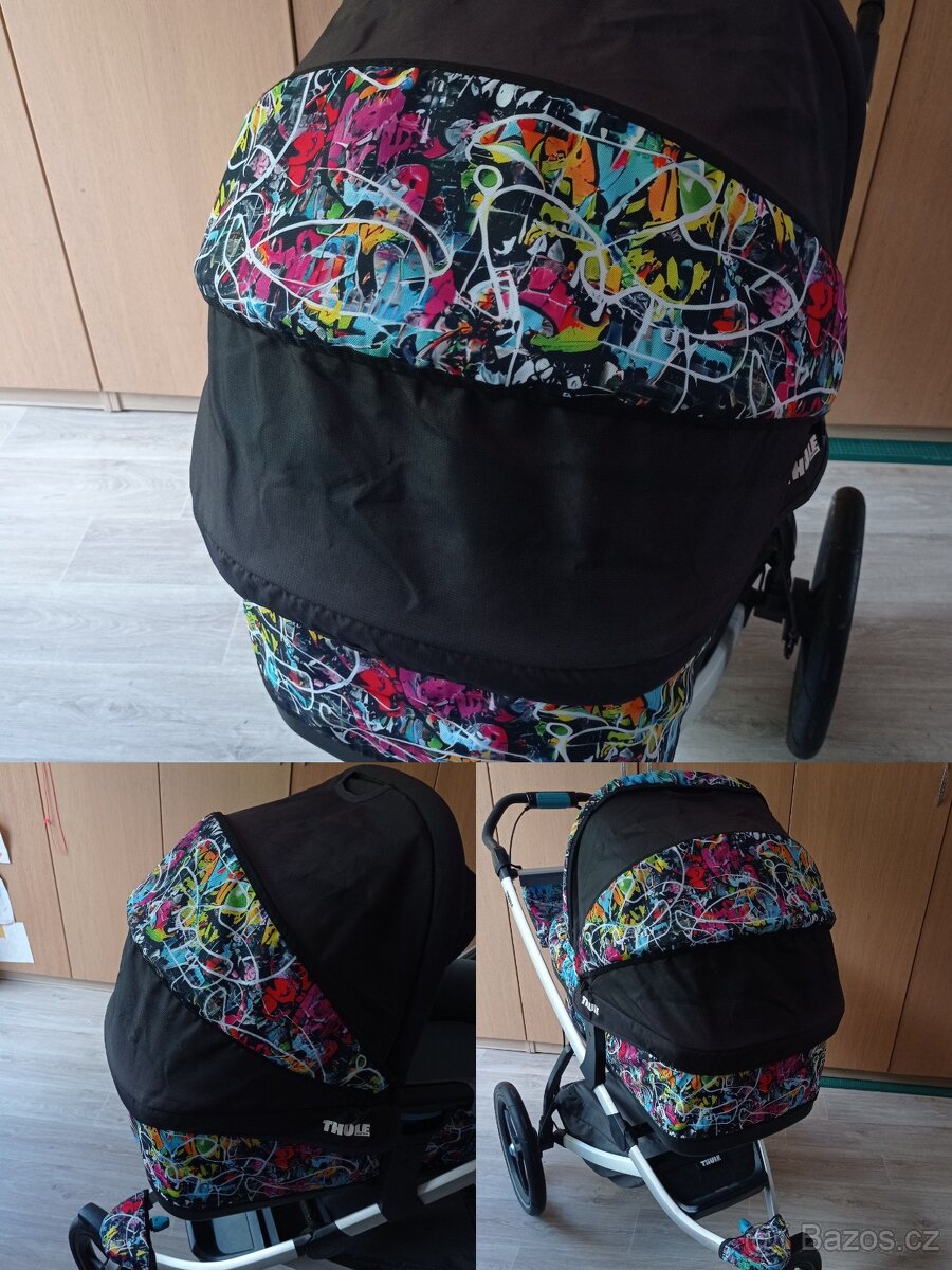 Clona sluneční, ozdobný díl stříšky Valco, Britax, Thule... - 2