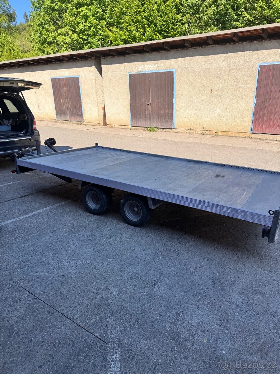 Přívěsný vozík Anssems msx 3000 - 2