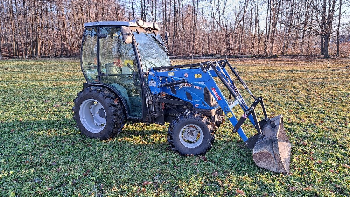 Prodám malotraktor BCS VIVID 400 DT - 2