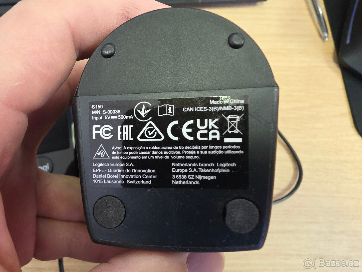 Reproduktory 2.0 Logitech S150 Digital USB Speaker - 2