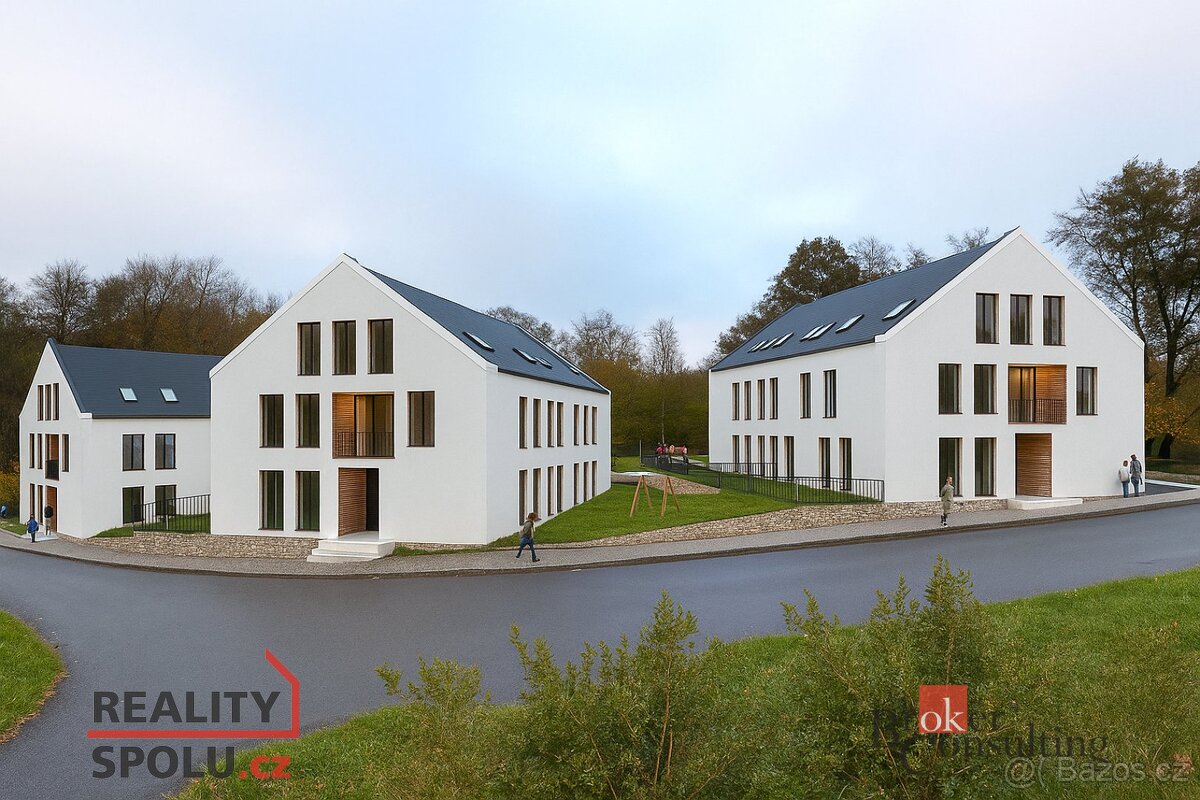 Prodej, byty/3+kk, 87.17 m2, Československé armády, Michálko - 2