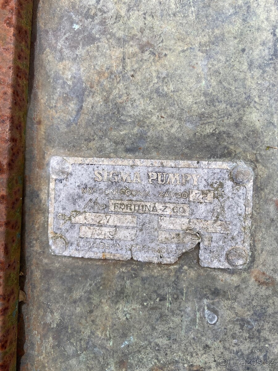 Retro stříkačka SIGMA - 2
