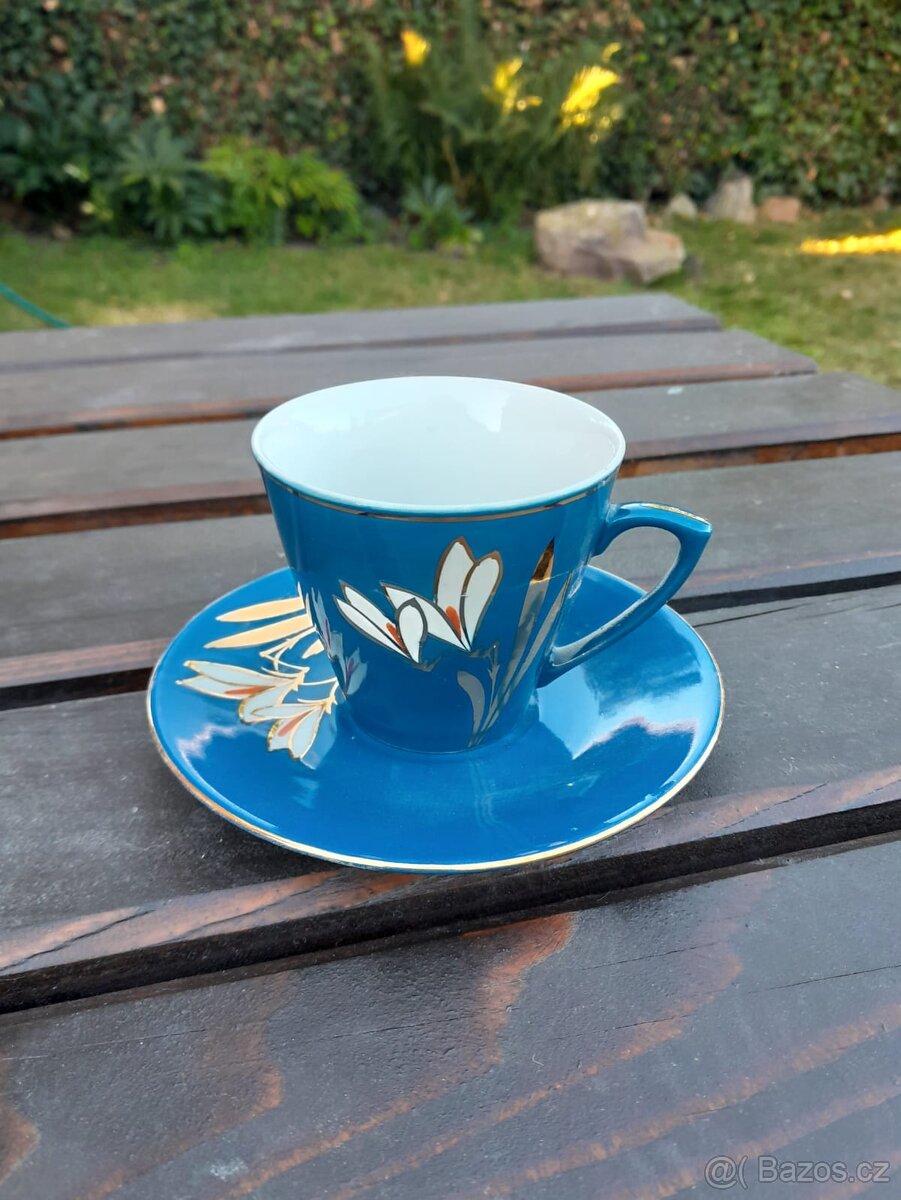 Starý hrníčkový servis - 2