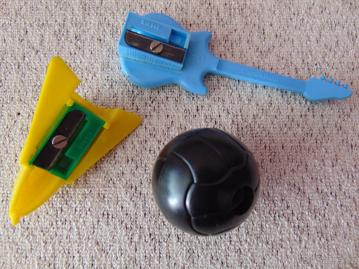 Ořezávátka na tužky - retro - 2