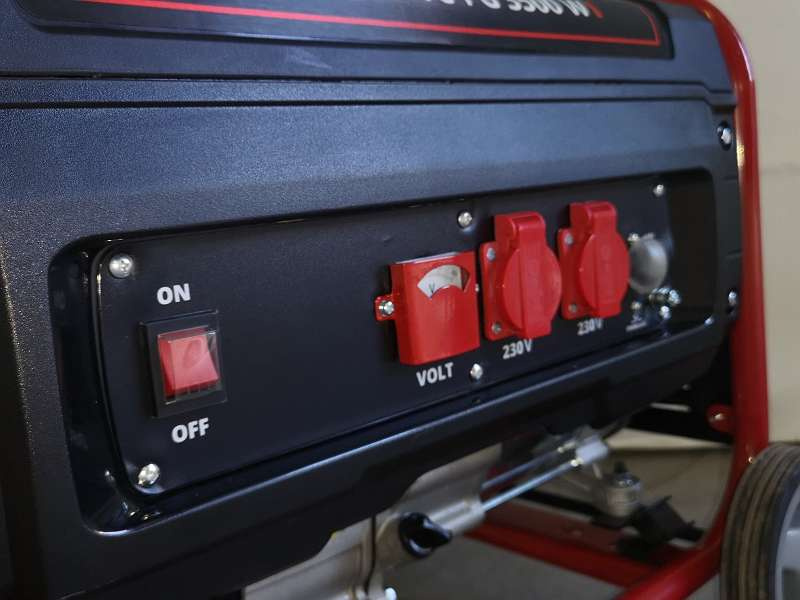 Elektrocentrála, generátor TC-PG 3500 Einhell - 2