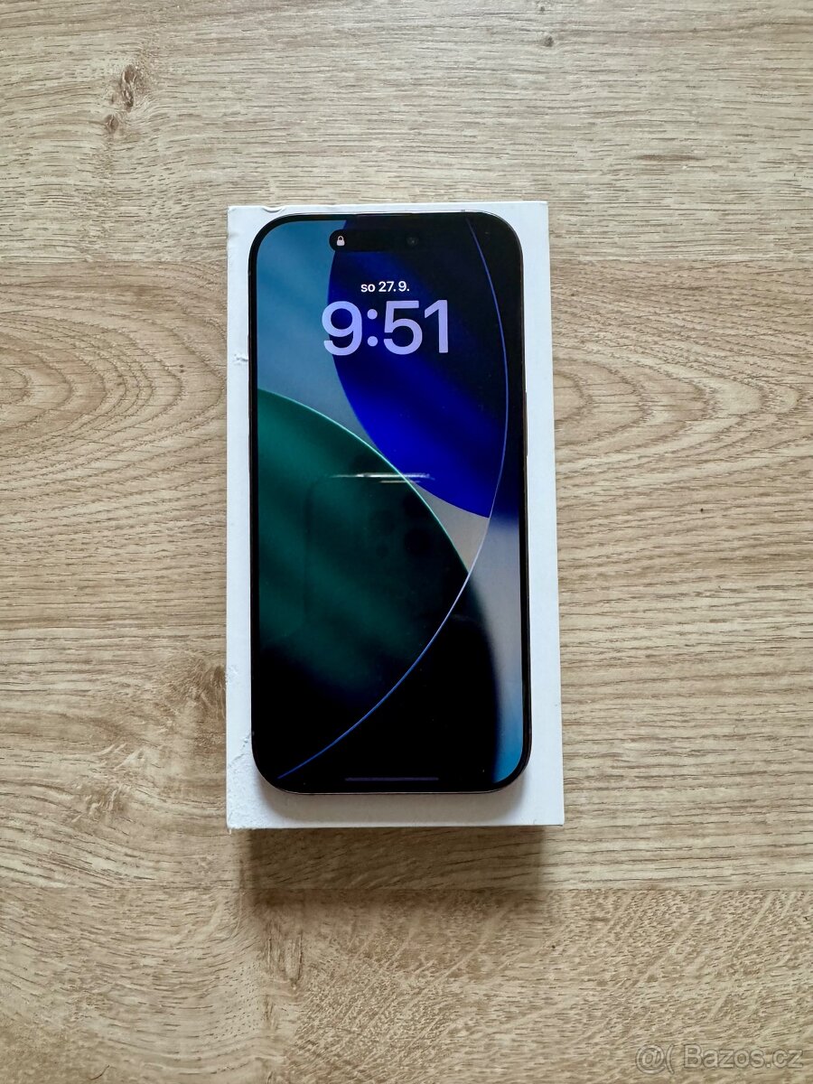 iPhone 16 PRO 128GB TOP - záruka - 2