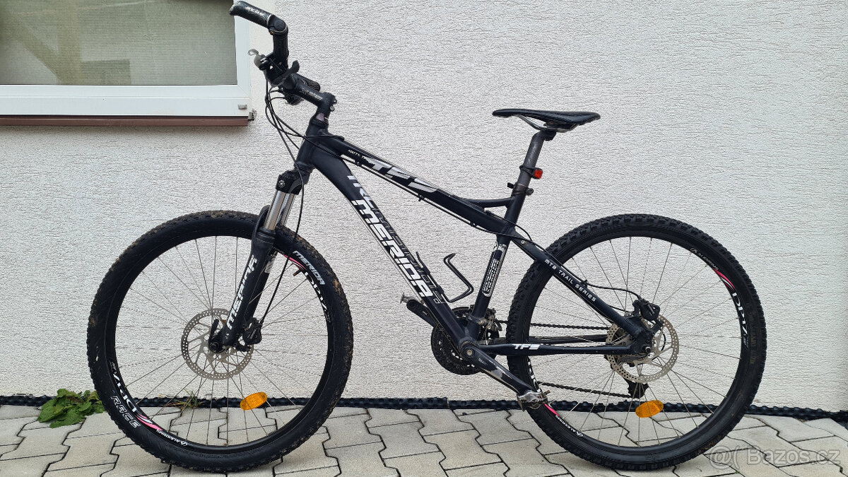 MERIDA MATTS TFS 350, Hydr. brzdy, Shimano XT, Rám S (17) - 2