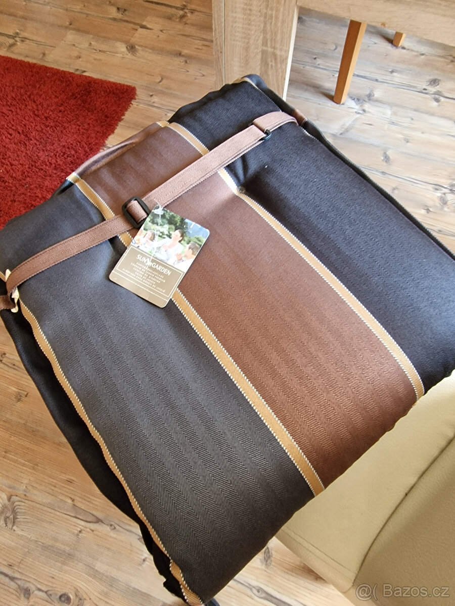 Polstare na zahradni zidle, lehatka nove - 2