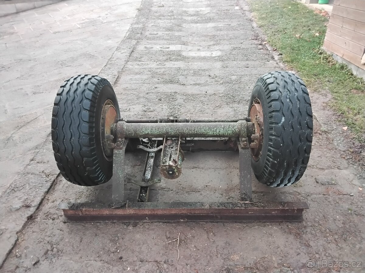 Náprava s kolama - 2