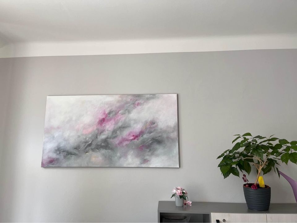 Abstraktní obraz - Snění 150x80cm - 2