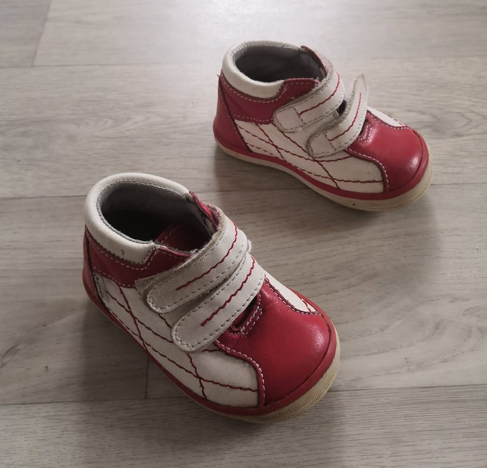 Dětské botičky zn. SANTÉ vel. 20 - 2