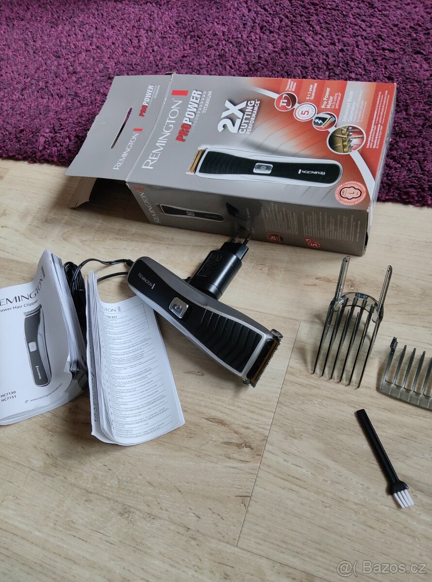 Zastřihovač vlasů Remington - 2