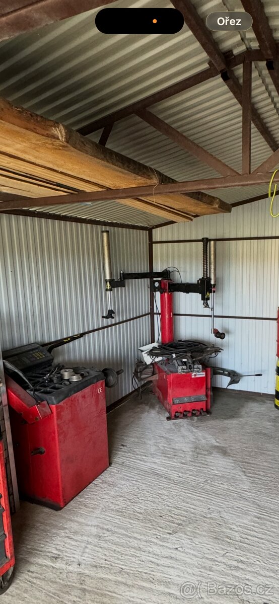 Zouvačka s vyvažovačkou - 2