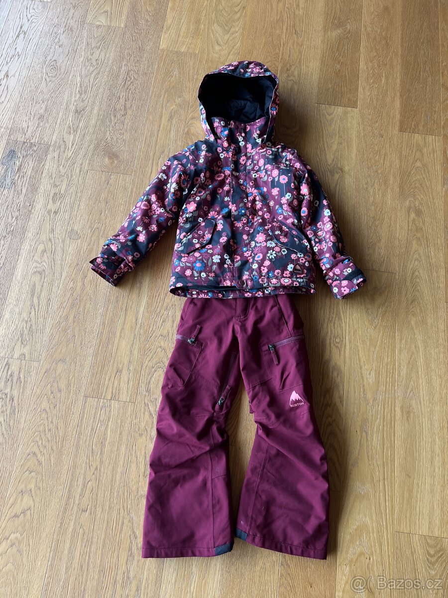 Zimní lyžařský set Burton 116-122 cm - 2