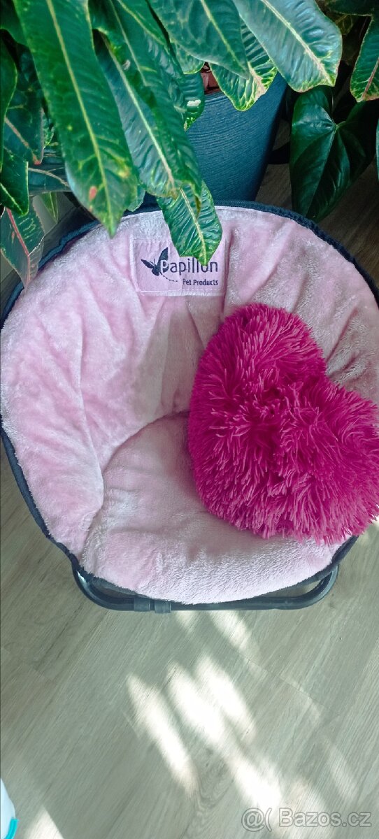 Křesílko PAPILLON - 2