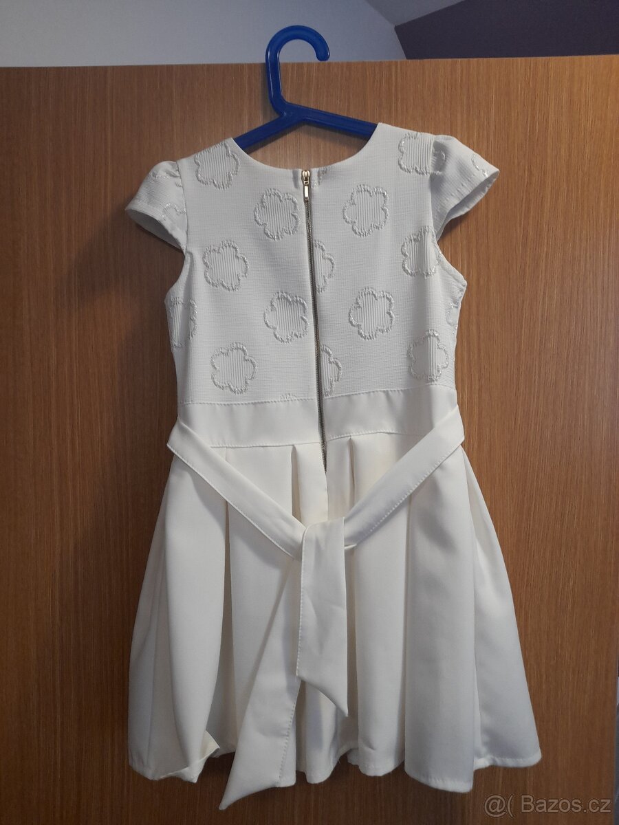 Bílé šatičky - 2