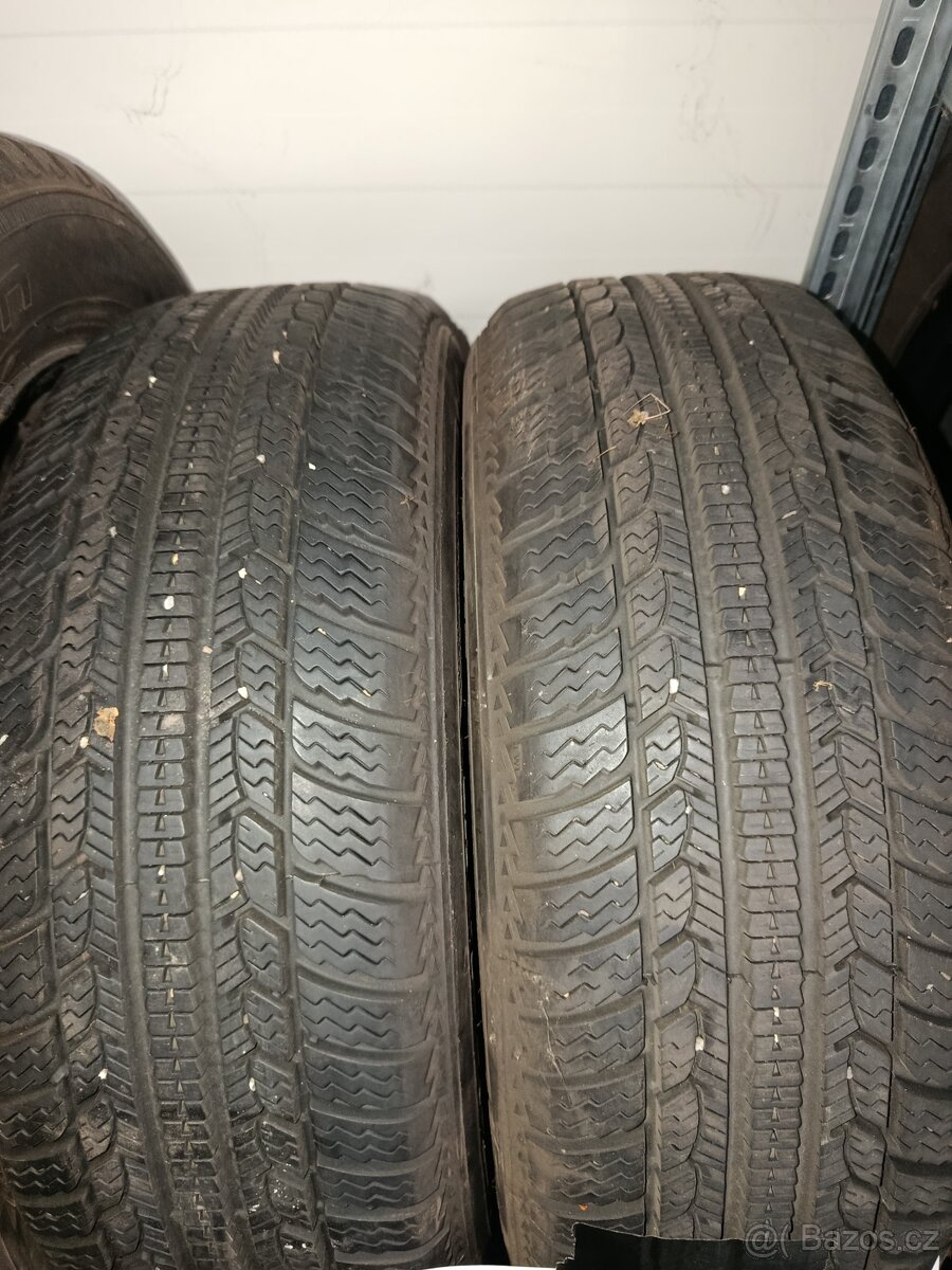 Pneu+plech ráfky Ford fusion - 2