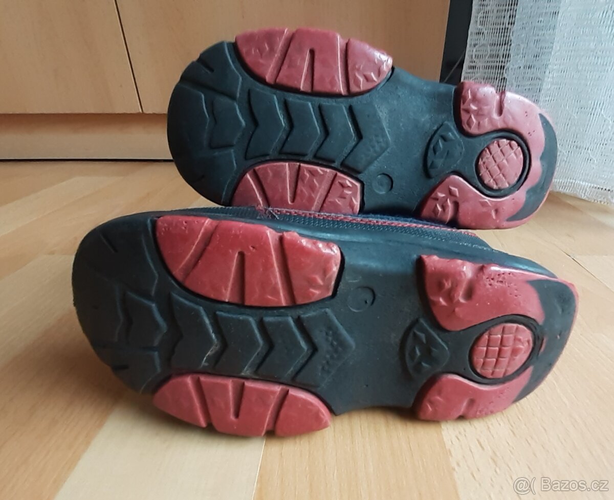 dětská zimní obuv - 2