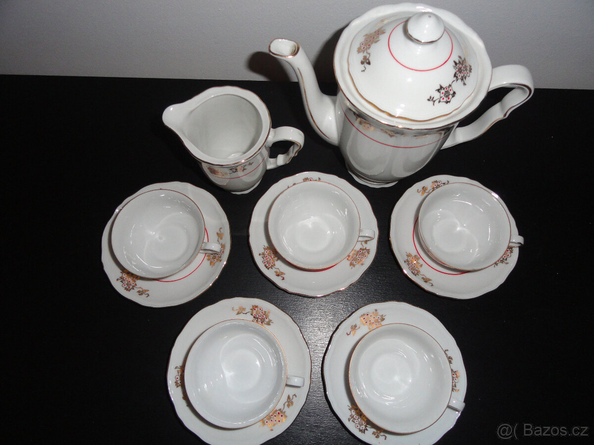 Čajová souprava, ev.jednotlivě - 2