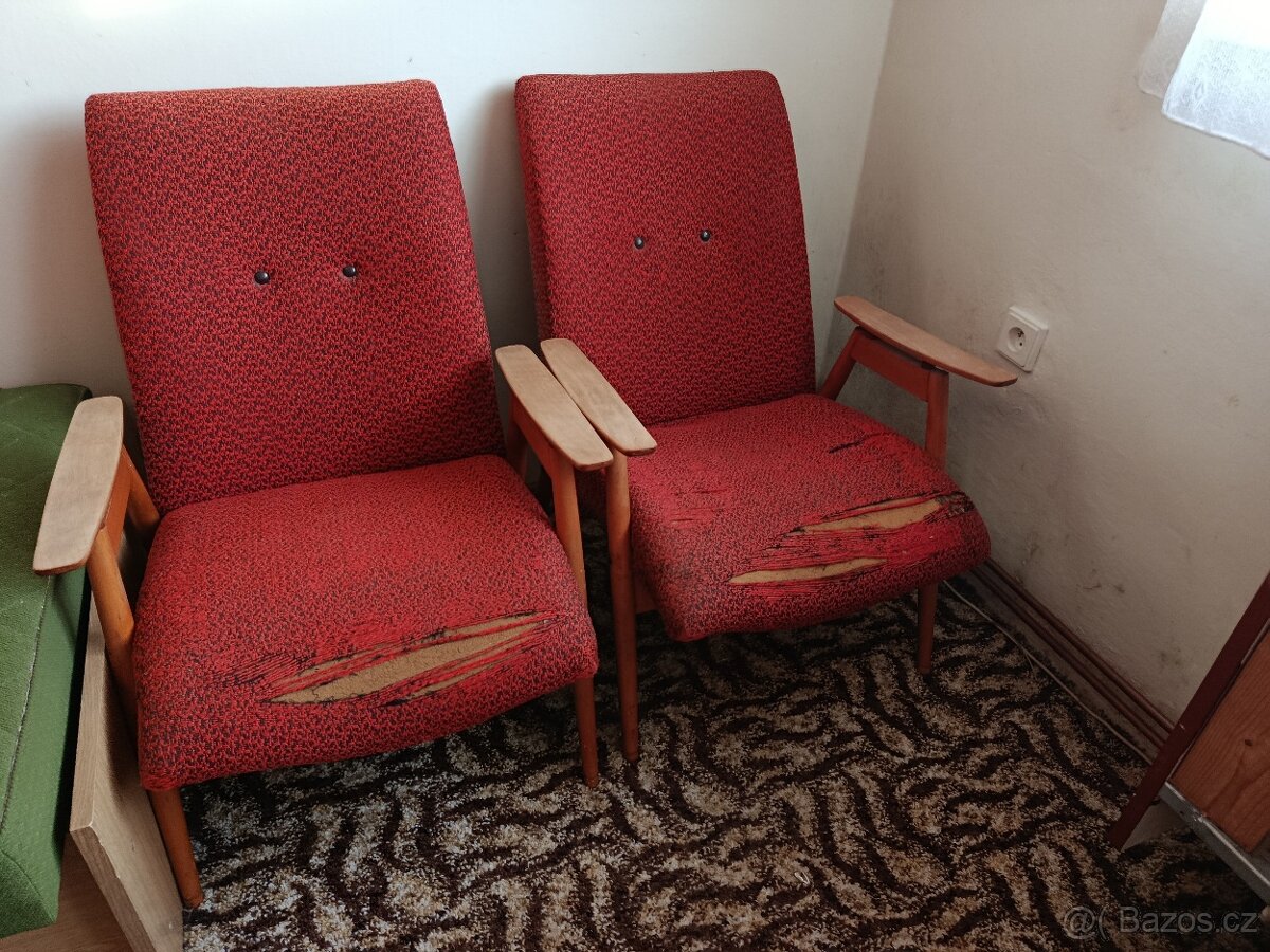 Retro křesla - 2