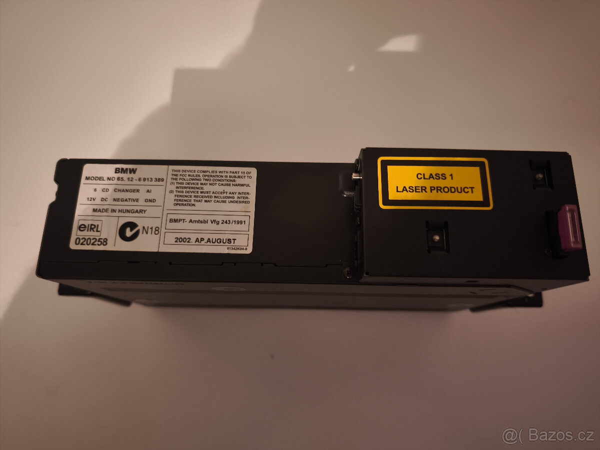 CD Měnič BMW e46 - 2