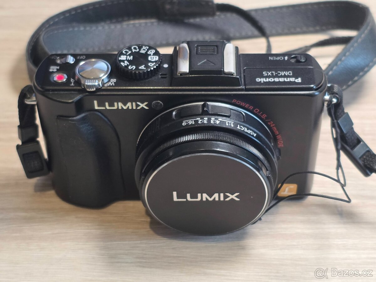Panasonic Lumix DMC-LX5 - 2